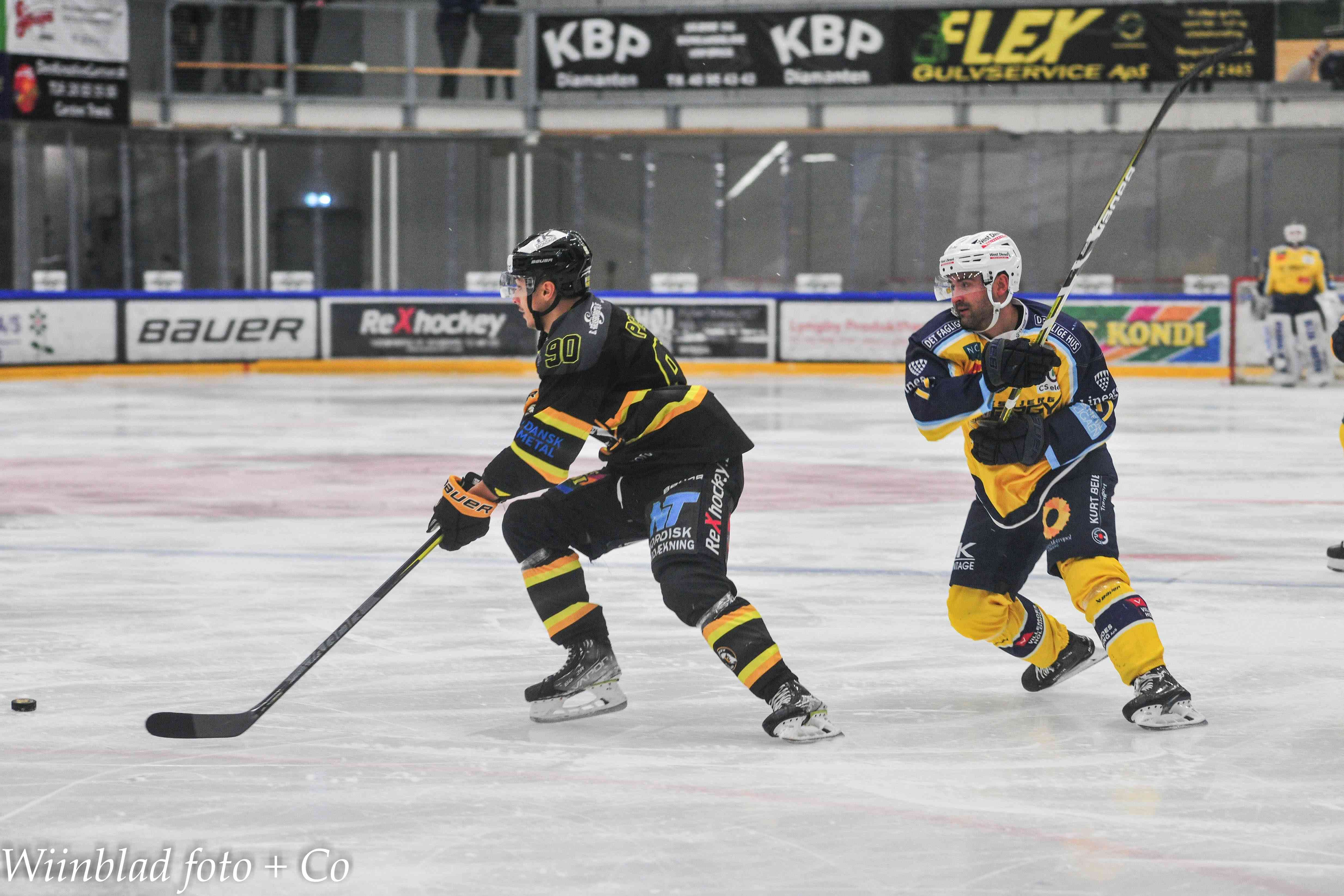 VIDEO: Interviews efter 1. semifinale mod Herlev