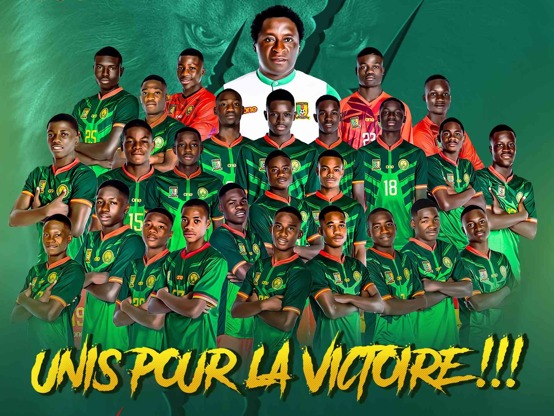 FOOT reconnaissance Les LIONNES U17 DU CAMEROUN ...