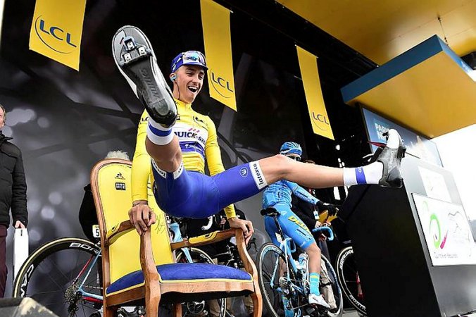 Paris-Nice 2025 - Julian Alaphilippe : `On espère une réponse ...