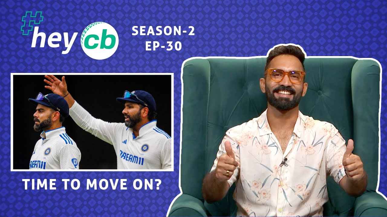 HeyCB with DK | Should India look beyond Rohit Sharma & ...