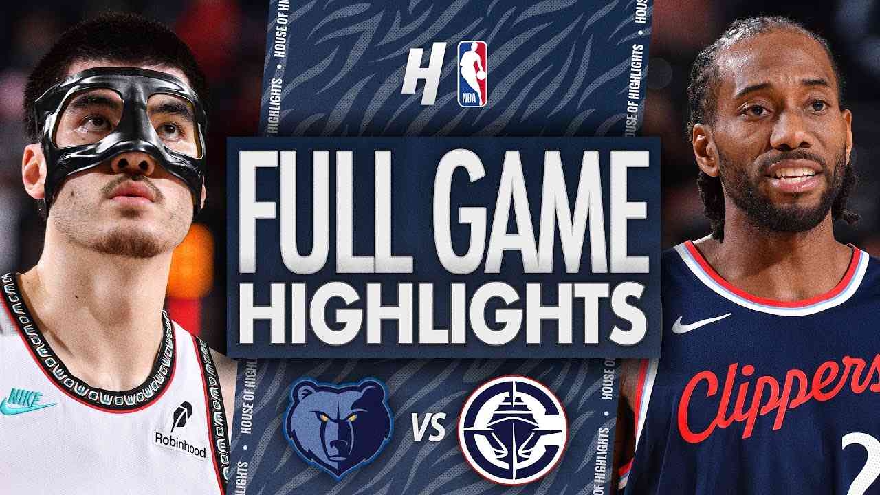 GRIZZLIES vs CLIPPERS Fullstats Who deserves the best ...