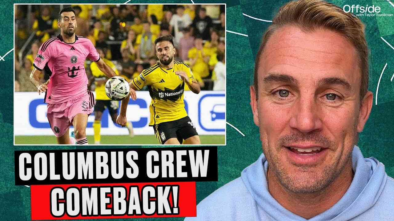 Rossi Leads Columbus Comeback & League’s Cup Reactions ...