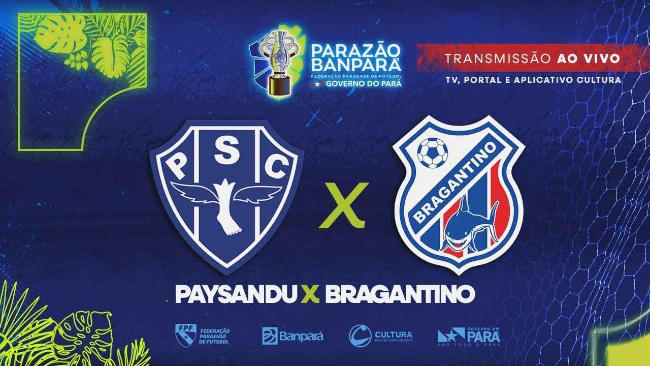 PAYSANDU 3X1 BRAGANTINO | QUARTAS DE FINAIS ...