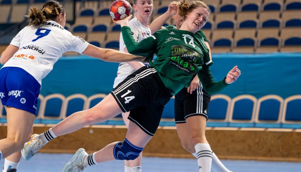 Ystads IF toppar Handbollsligan med Sally Sivertsson