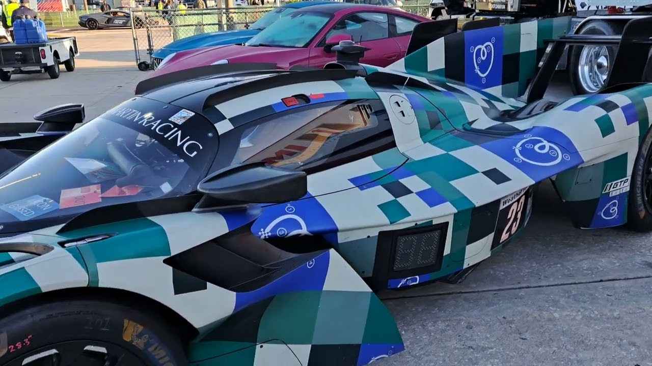 Sebring 2025 : L`Aston Martin Valkyrie en vedette