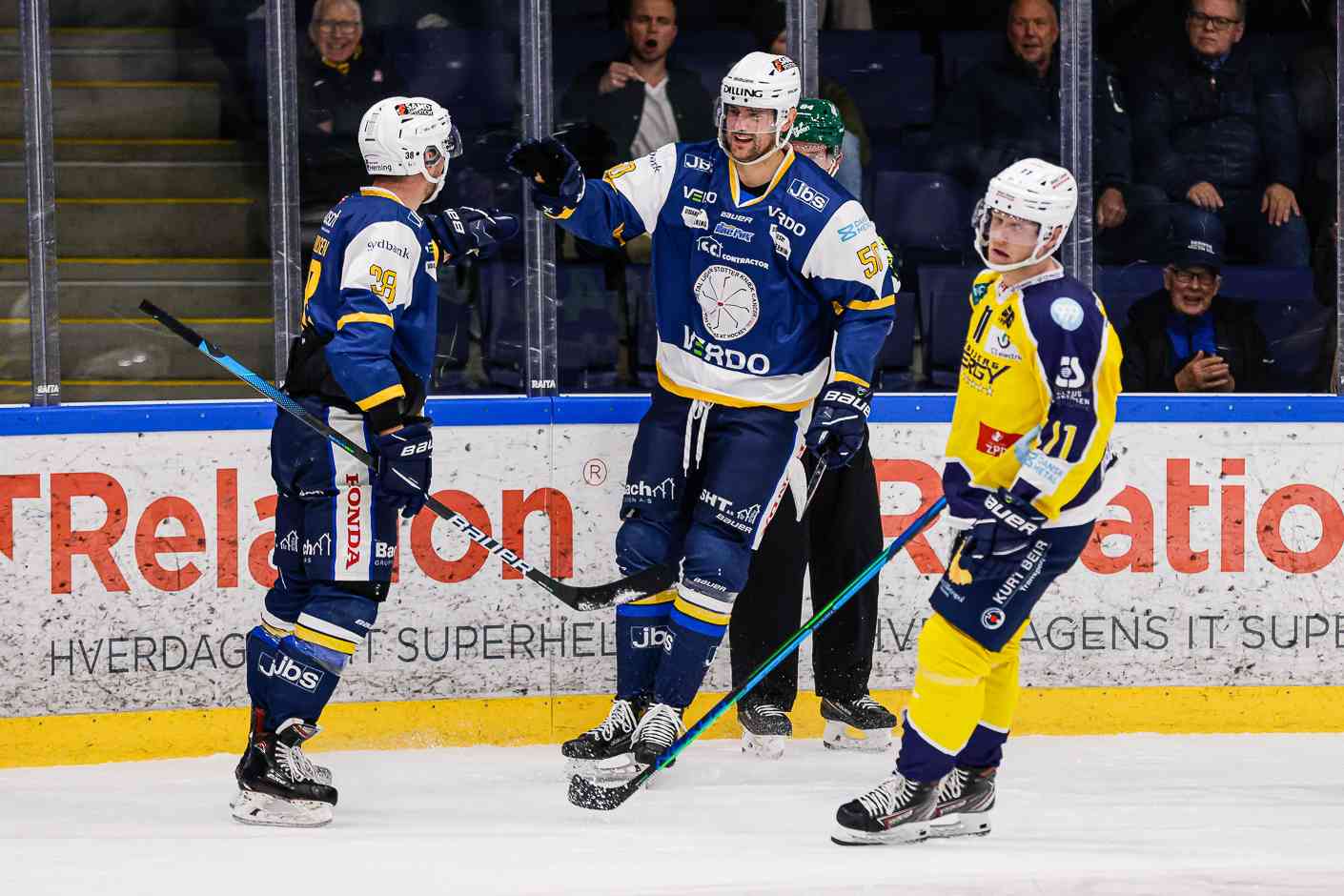 Mathias Bau jagter topscorertitlen i Metal Ligaen