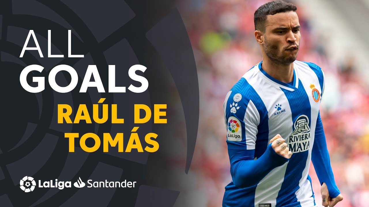 All goals Raúl de Tomás LaLiga Santander 2021/2022