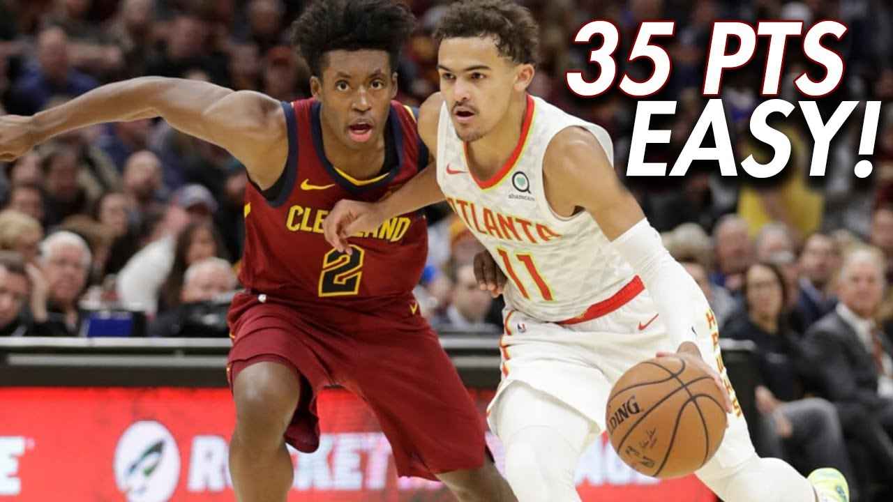 Trae Young, Collin Sexton Highlights from Cleveland ...