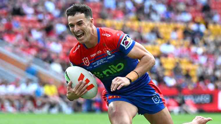 Hilarious NRL Try Comparison: Kalyn Ponga & David Armstrong