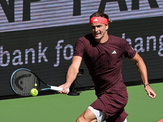 ATP Indian Wells: Gegner von Alexander Zverev zerhackt ...