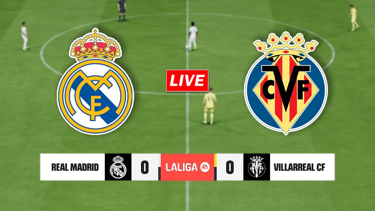 ?? MULTIPLEX Liga | REAL MADRID - VILLARREAL ...