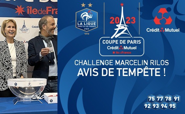 La vidéo de la finale de la Coupe de Paris Crédit Mutuel Inter ...