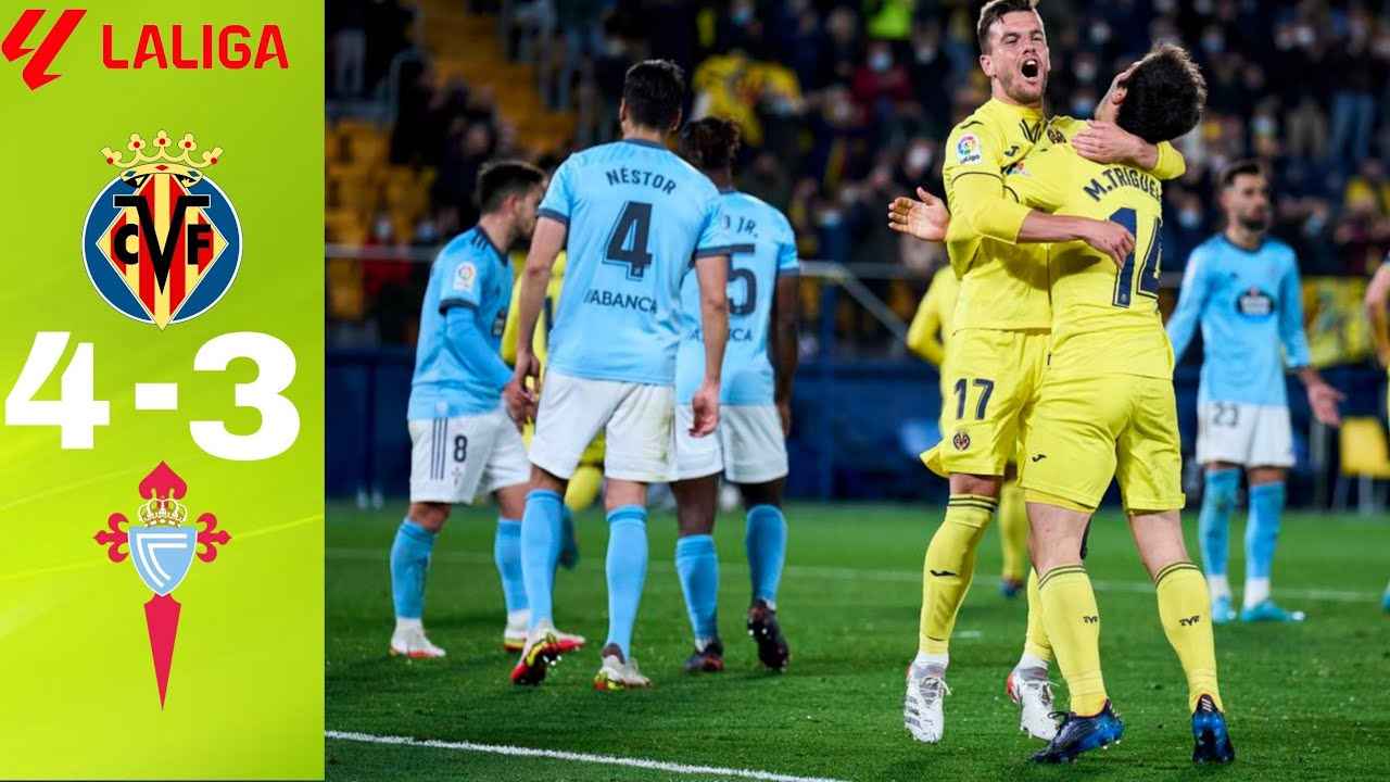 ⚽️ CELTA DE VIGO vs VILLARREAL CF | EN DIRECTO ...