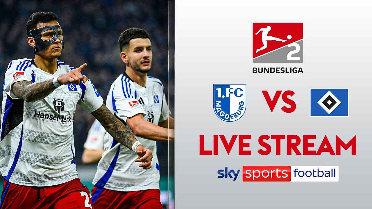 2. Bundesliga: Hamburger SV gegen 1. FC Magdeburg - die ...