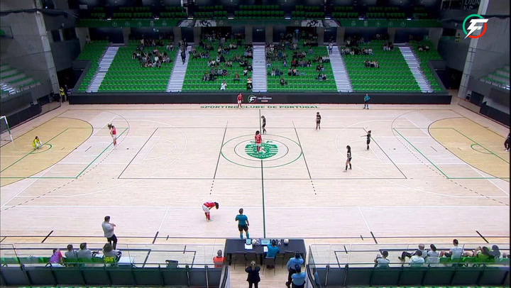 Liga Feminina Placard Futsal 24/25 | Sporting CP 1-6 SL ...