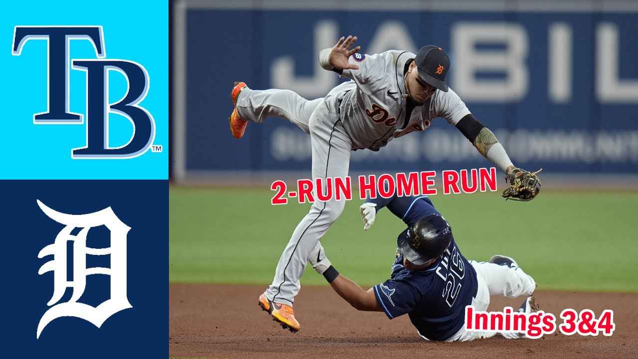 Tampa Bay Rays vs Detroit Tigers [TODAY] Mar 12, 2025 ...