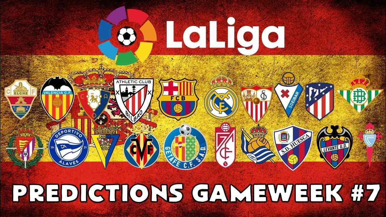 2020-2021 LA LIGA ⚽ MATCHDAY 7 PREDICTIONS