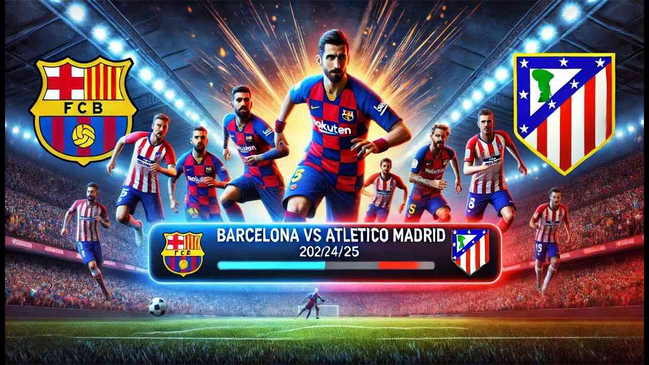 Barça and Atlético Clash in Title Showdown