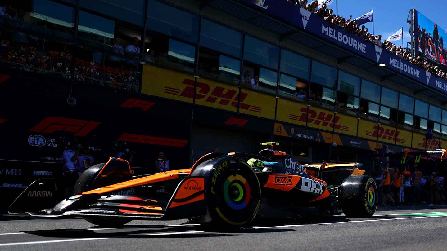 Norris Leads F1 Practice at Australian Grand Prix