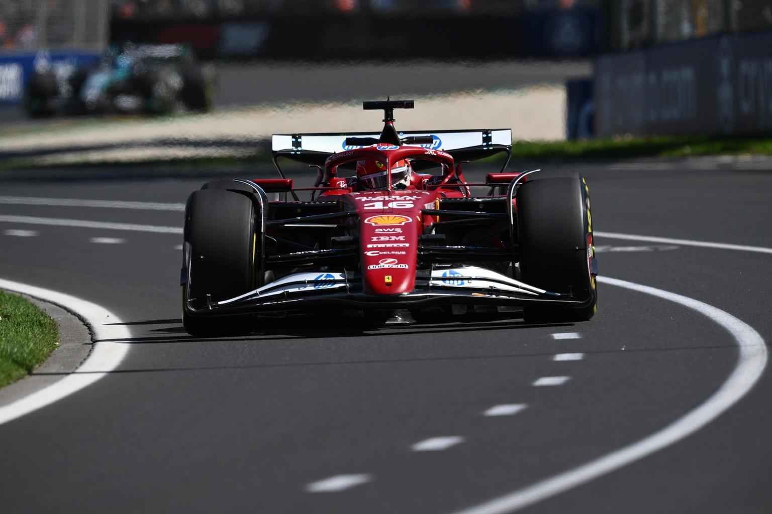 Leclerc e Ferrari dominano le libere in Australia