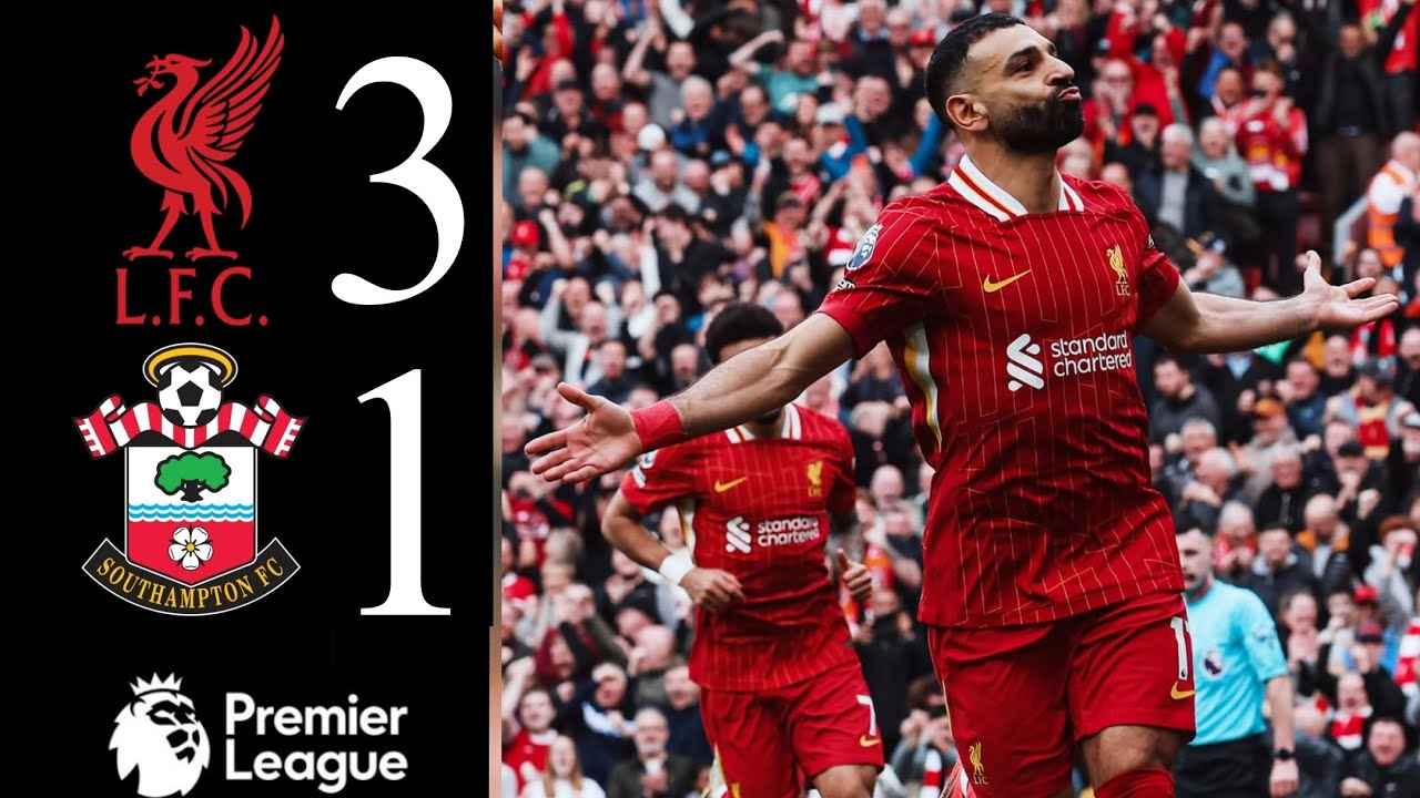 Liverpool vs Southampton Match Highlights and Goals Reaction