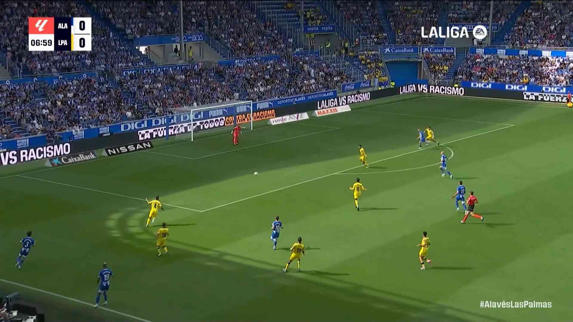 Höjdpunkter: Las Palmas-Deportivo Alavés - fotbollskanalen.se