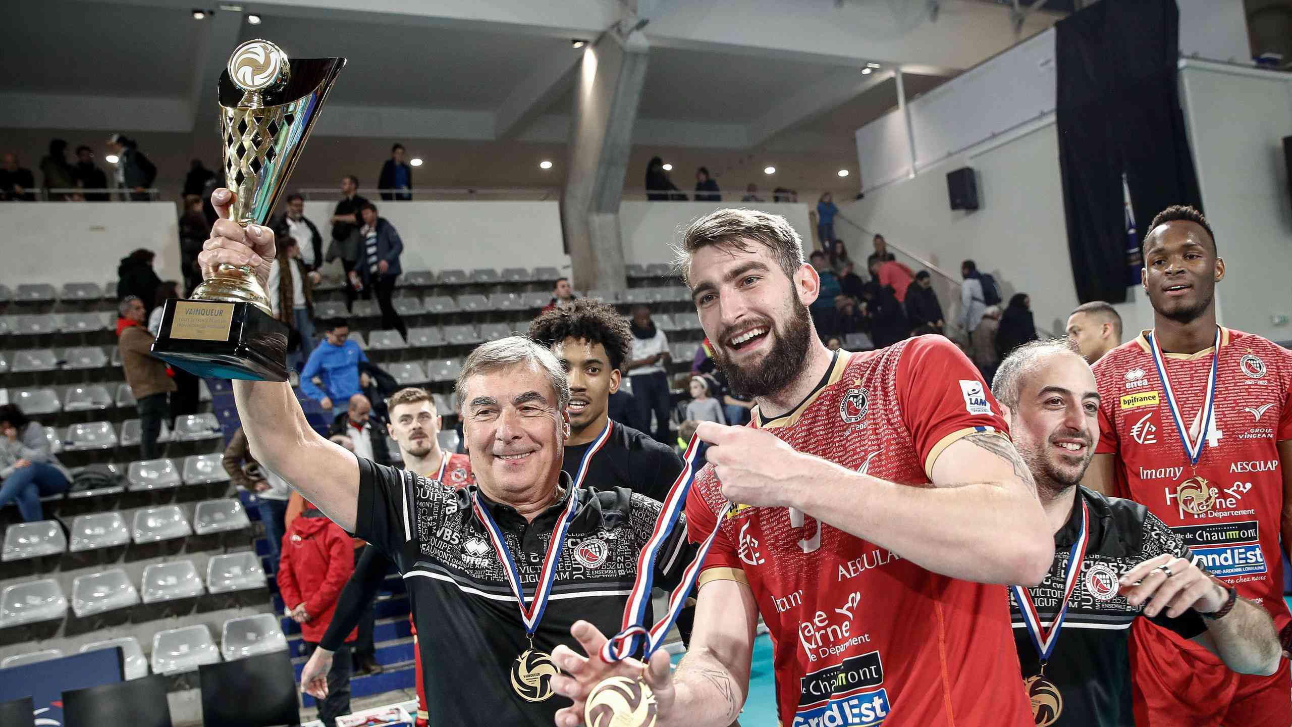 Volley / Clasico : Chaumont surclasse Tours, son meilleur ...