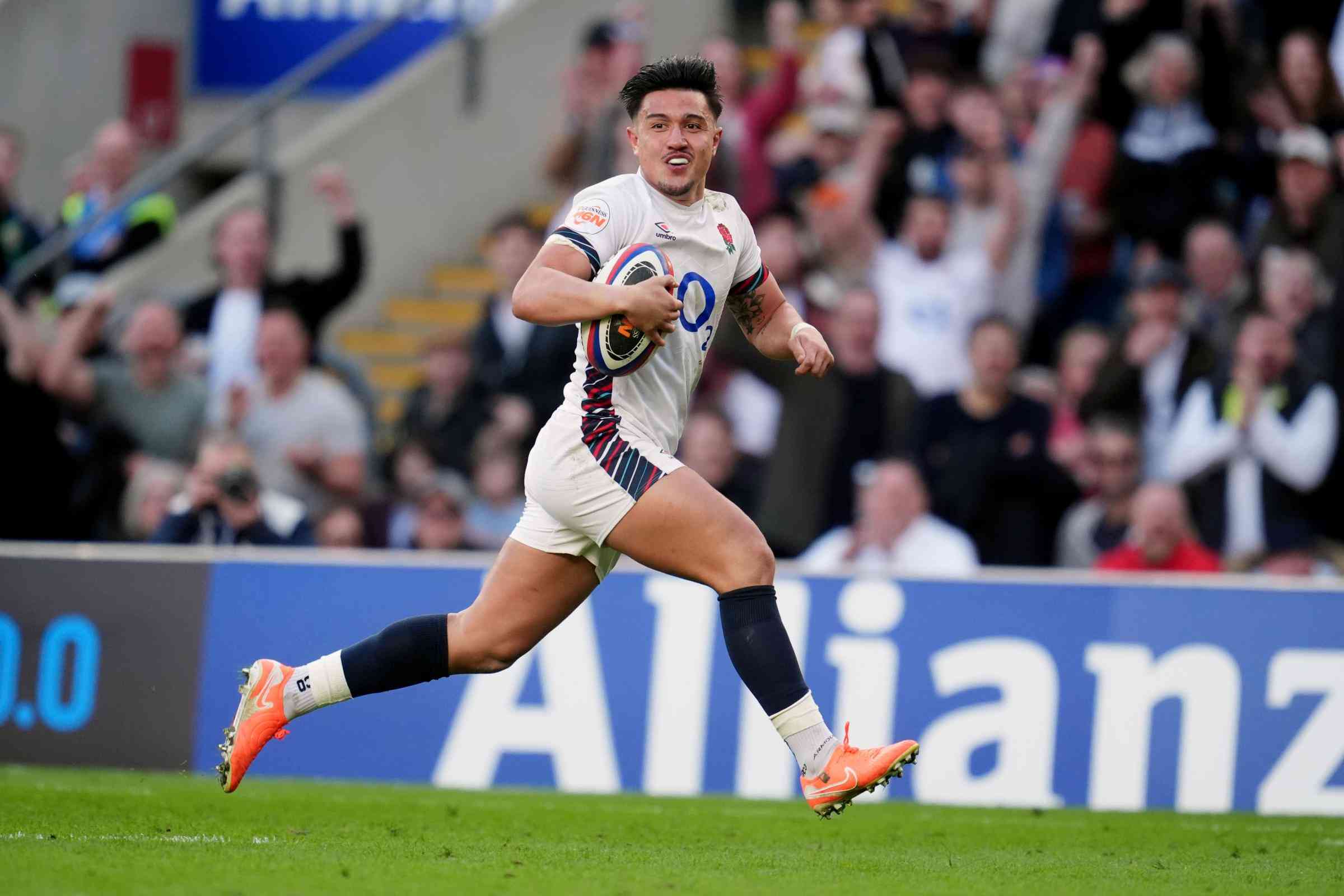 England`s Smith Leads Charge Against Wales in Cardiff