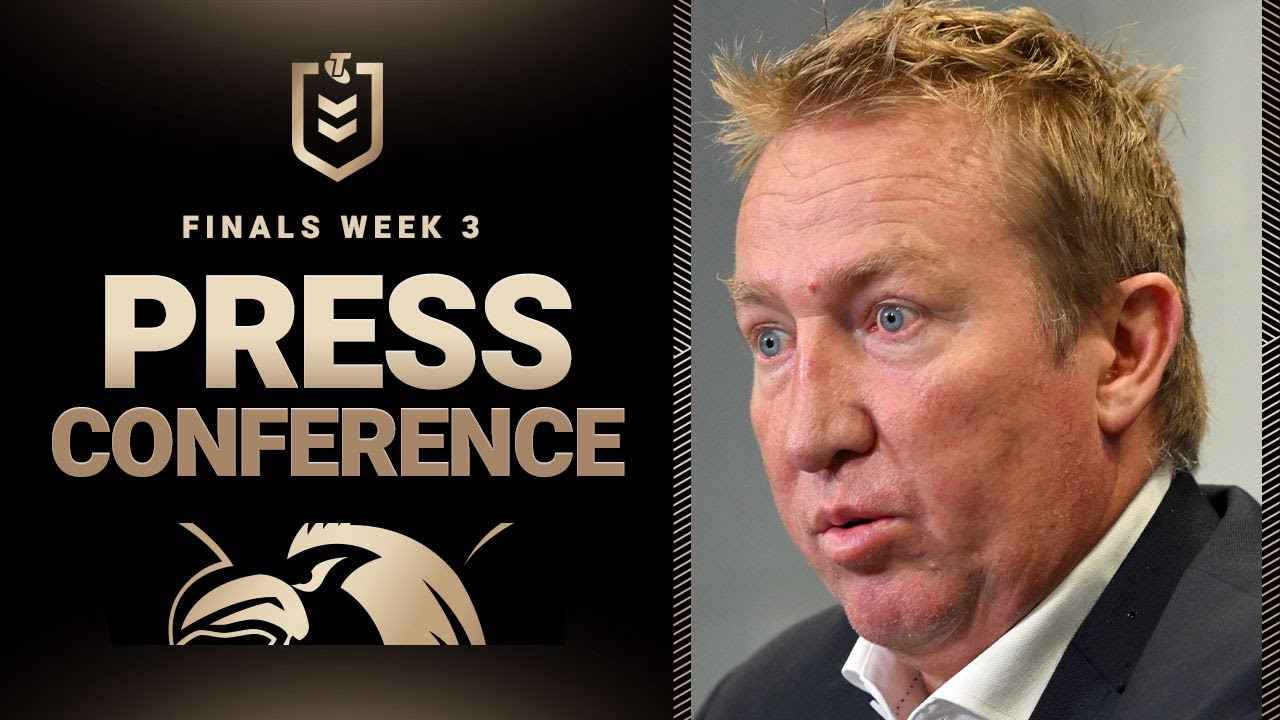 NRL 2024 | Roosters | Press Conference