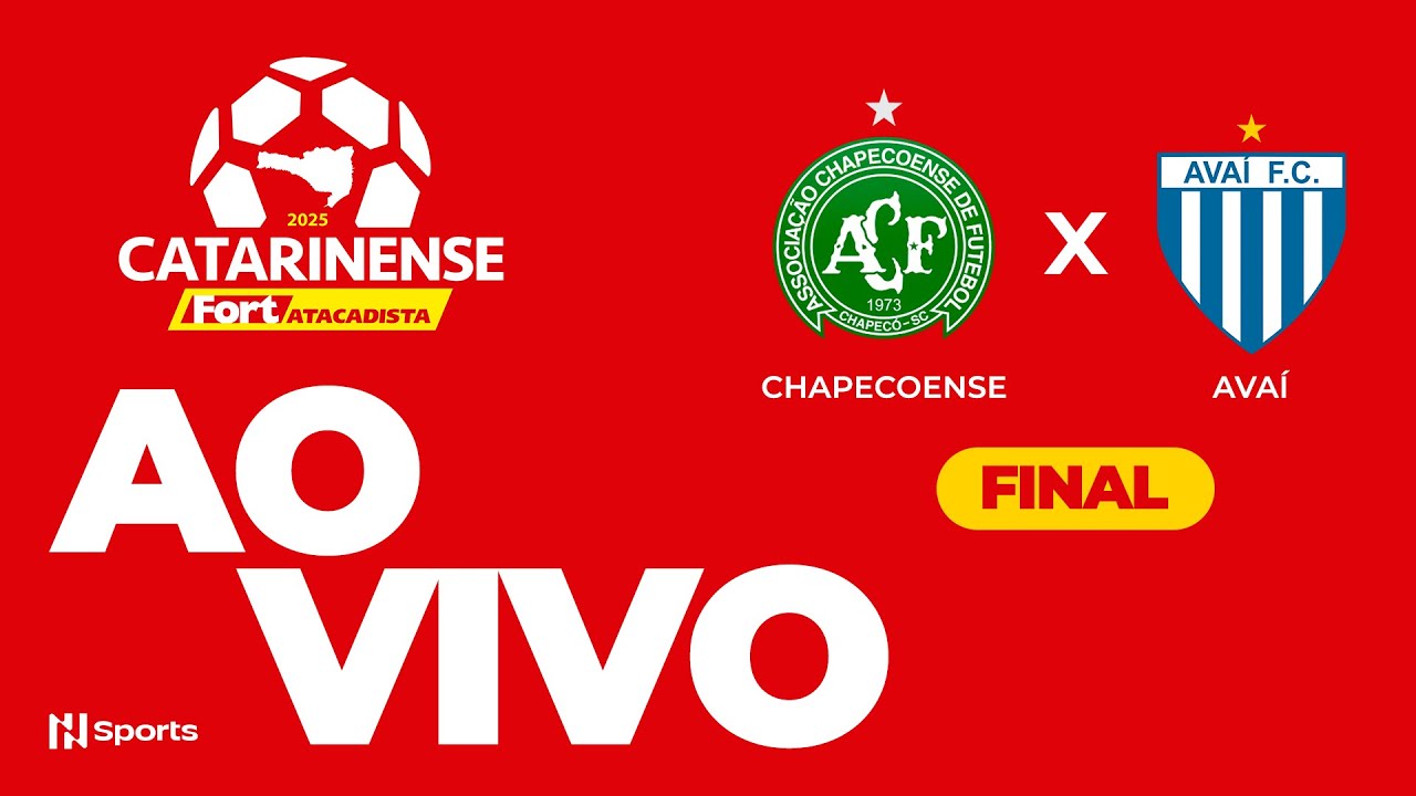 Campeonato Catarinense 2019: Avaí x Chapecoense - Final