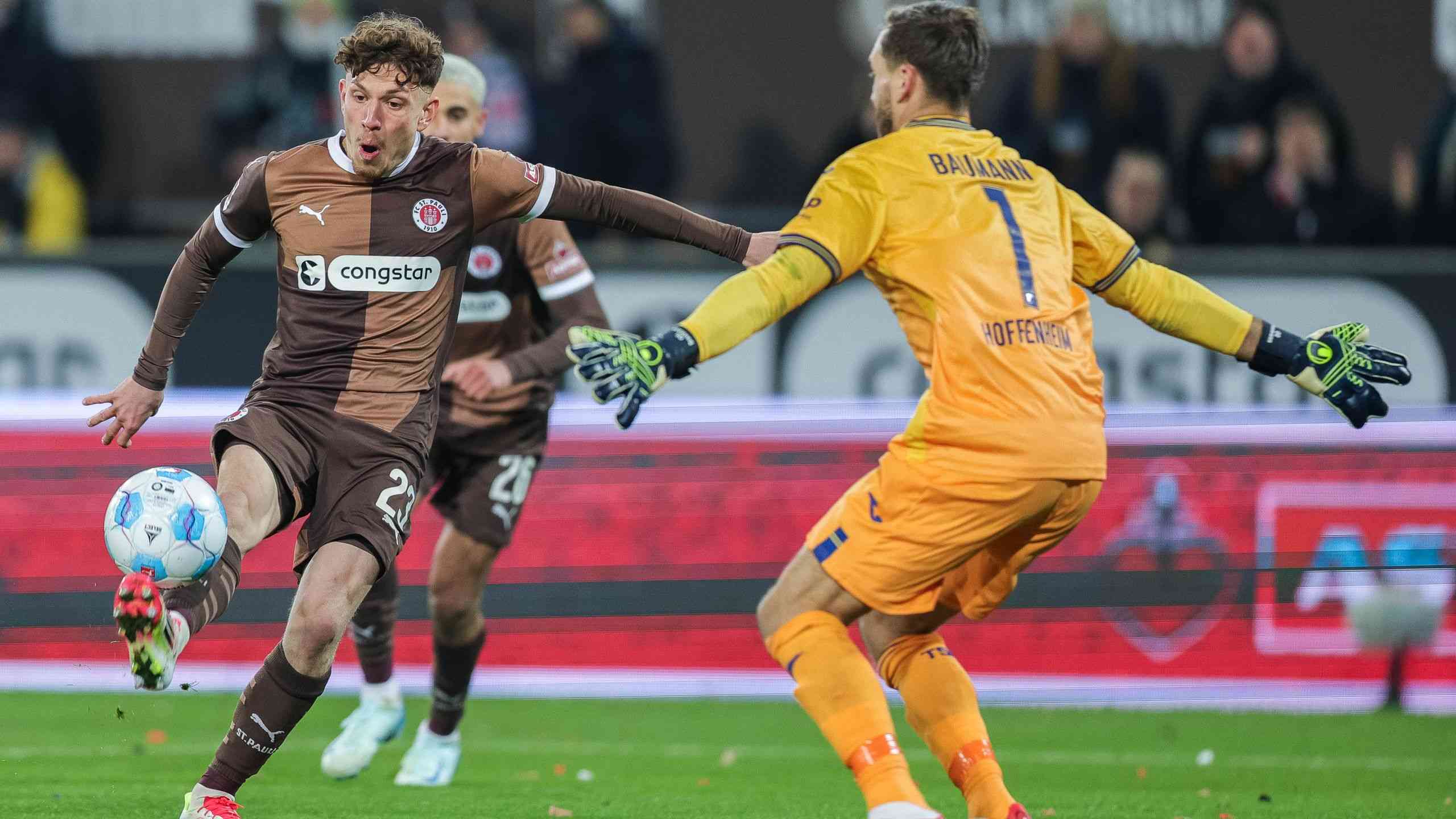 Bundesliga: TSG Hoffenheim gegen FC St. Pauli - die ...