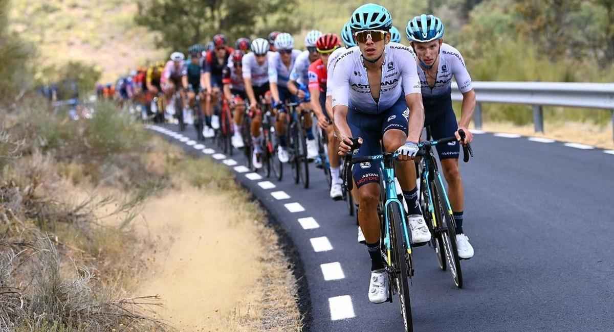 Harold Tejada Paris Niza 2025 Etapa 6 Y La Tirreno Adriático ...