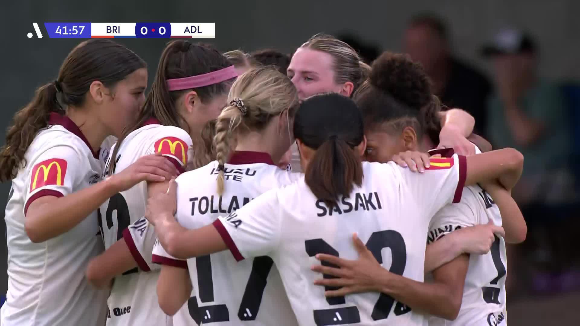 Goal: Chelsie Dawber 42′ | A-League Women Videos