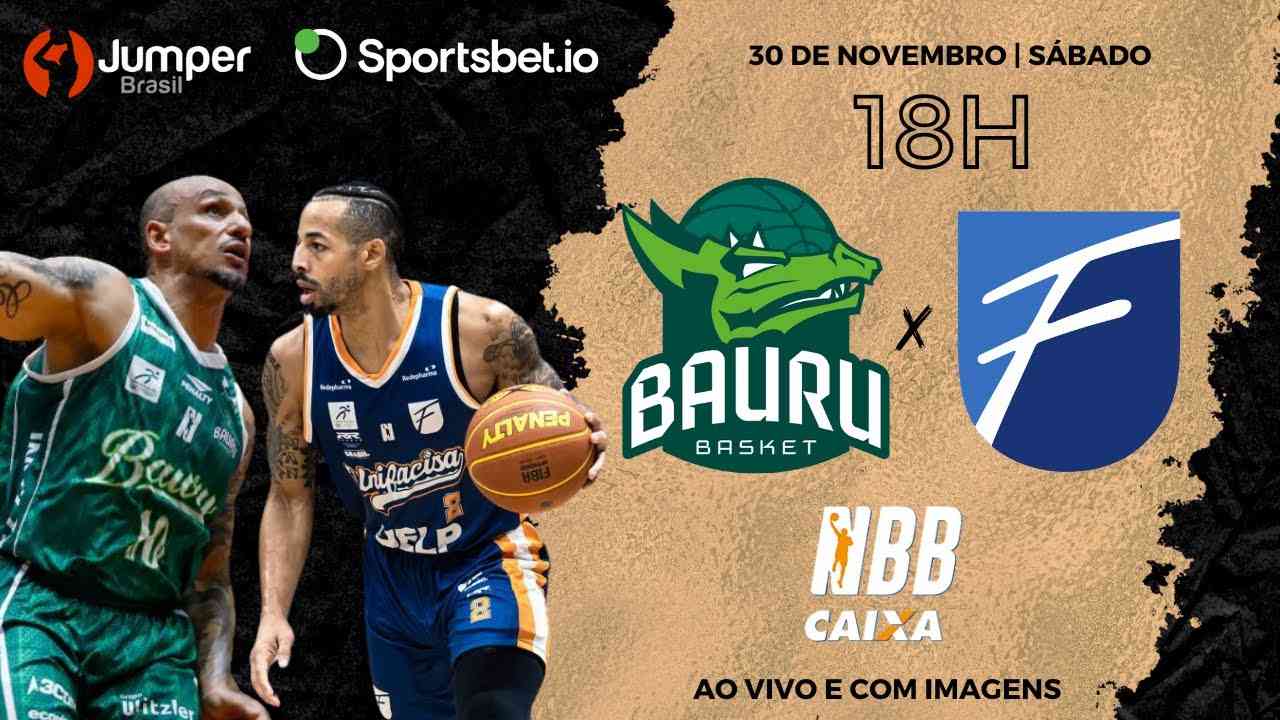 DUELO DE RÉPTEIS | UNIFACISA 77 x 74 BAURU BASKET ...