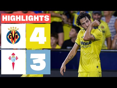 FC Villarreal 4-3 Real Club Celta de Vigo :: Highlights :: Videos