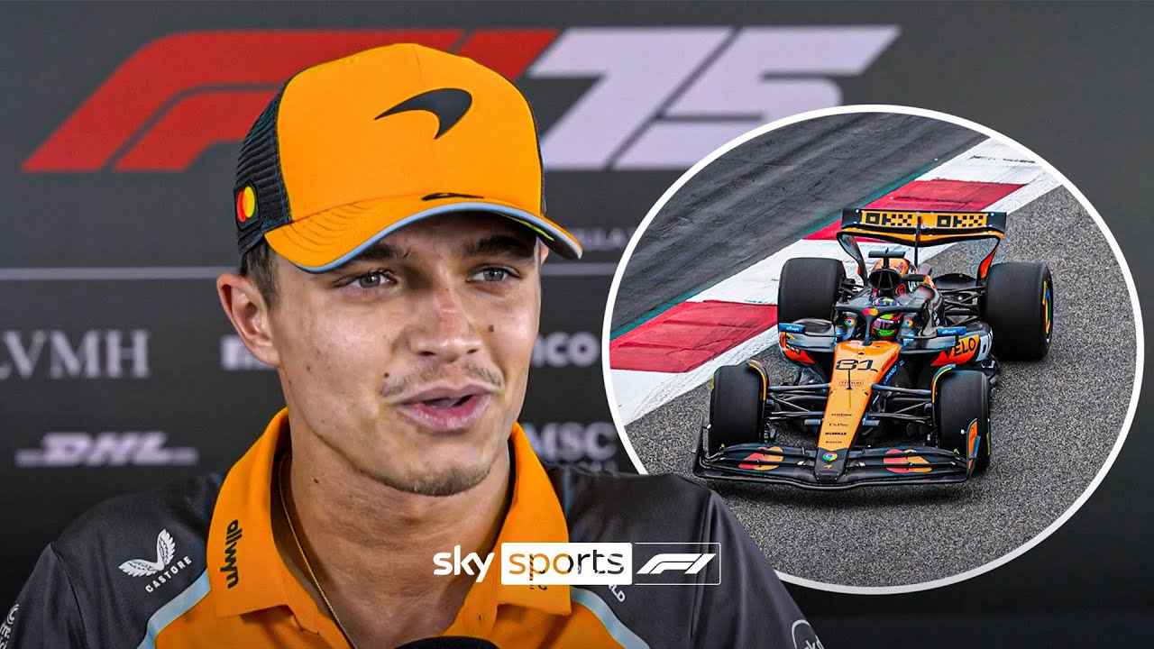 Lando Norris dismisses McLaren dominance after 2025 ...