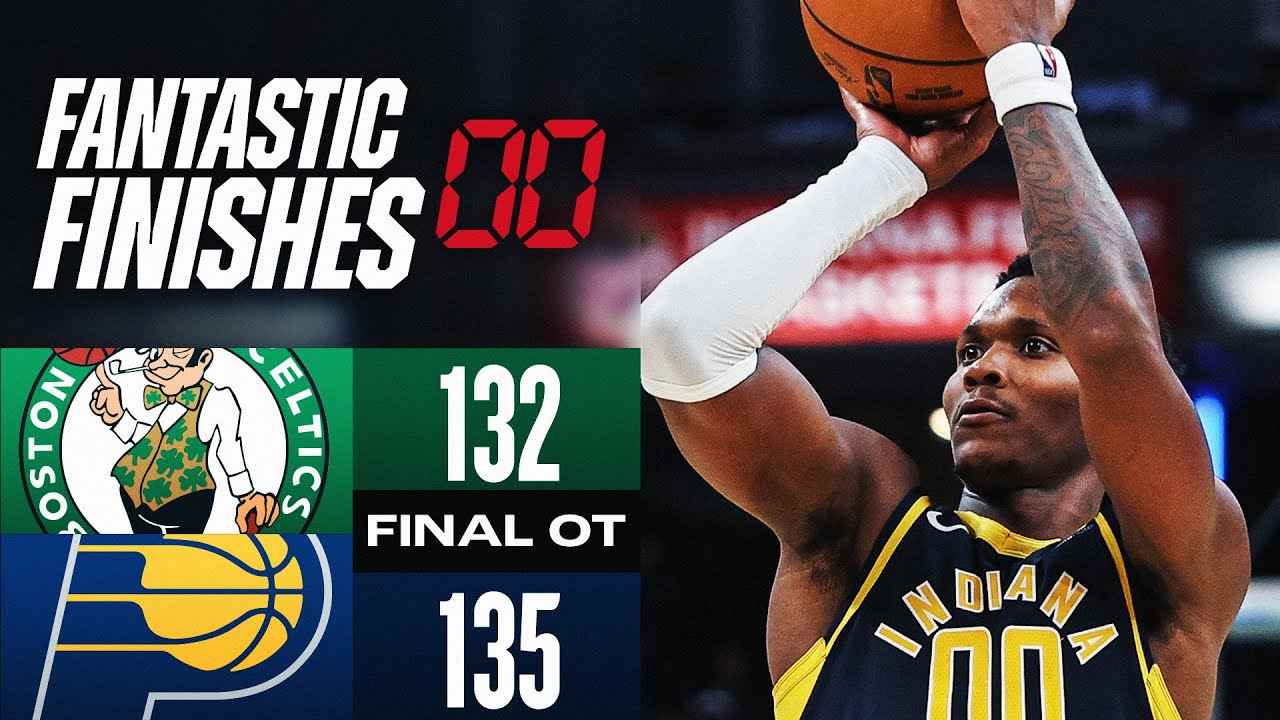 Boston Comeback Falls Short In WILD OT ENDING vs Pacers ...