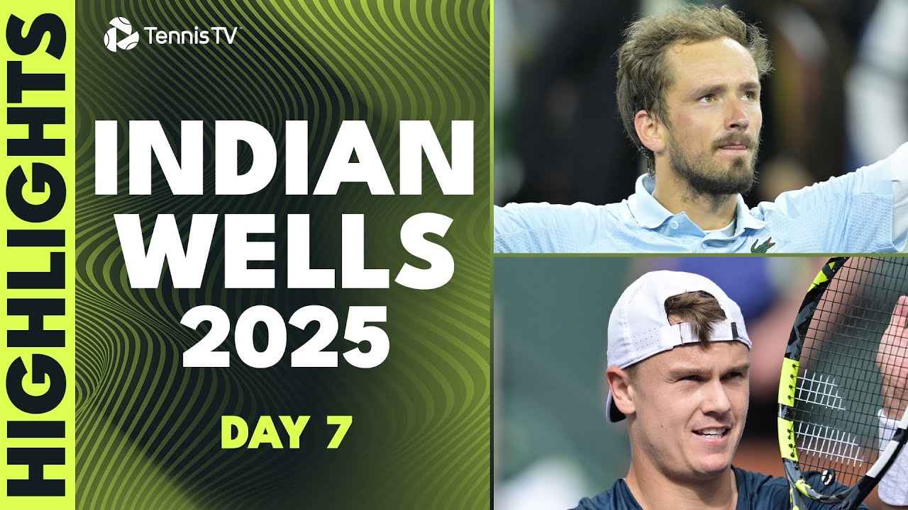 Medvedev Faces Paul; Rune, Fils & Tsitsipas Also Feature ...