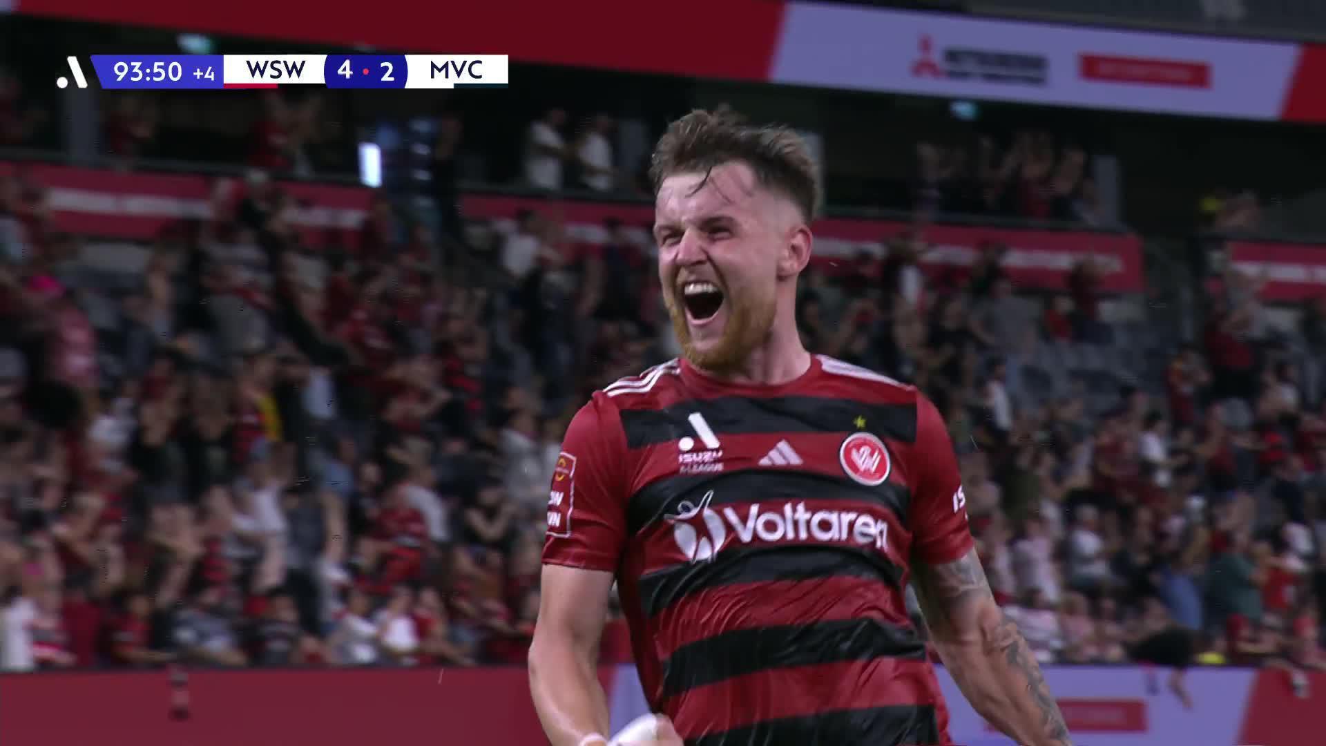 Goal: Marcus Antonsson 94′ | A-League Men Videos