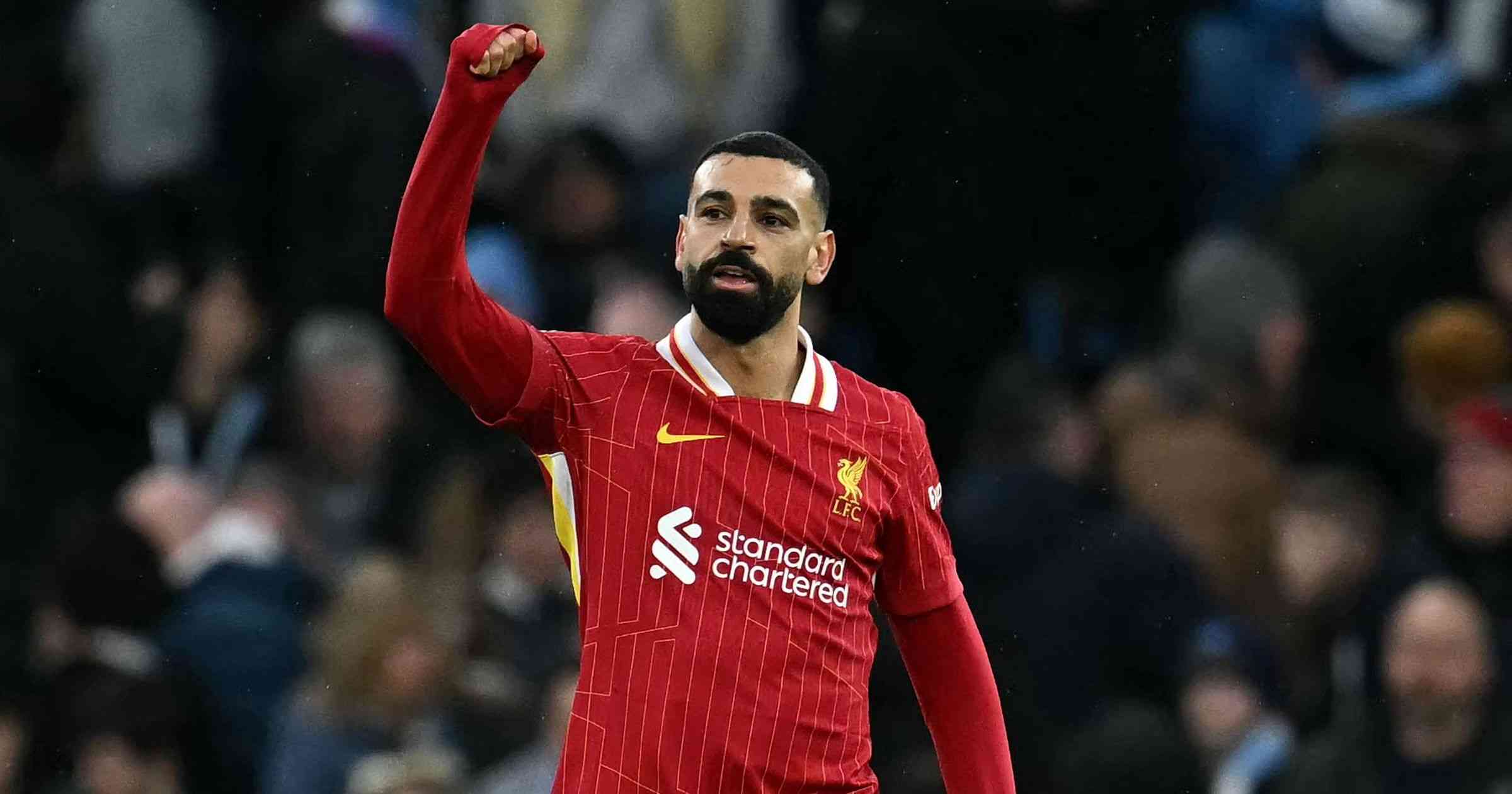 Mohamed Salah`s Stellar Performance Against Manchester City