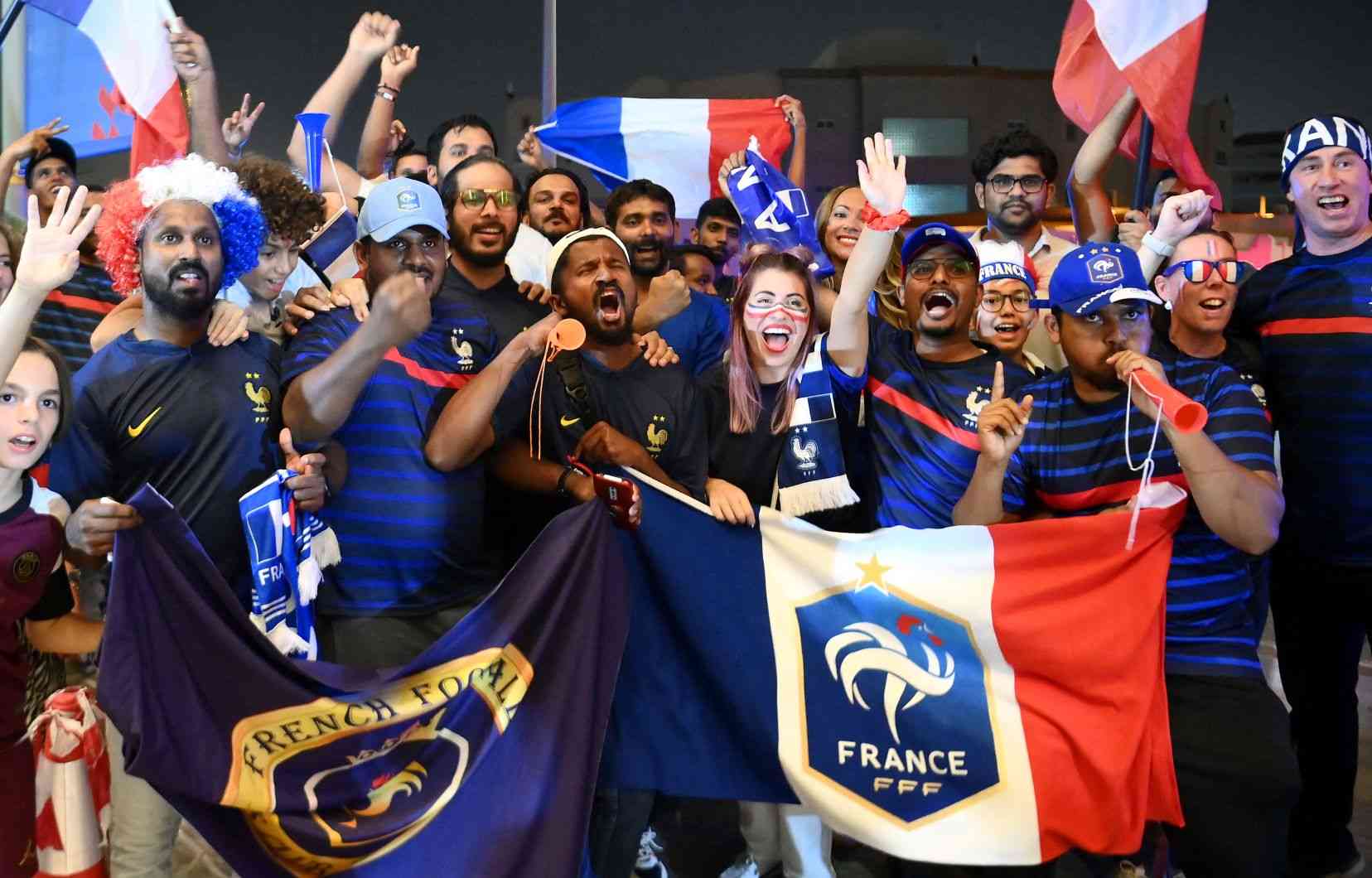 `3-0, doublé de Greenwood et but de Rabiot`, les supporters ...