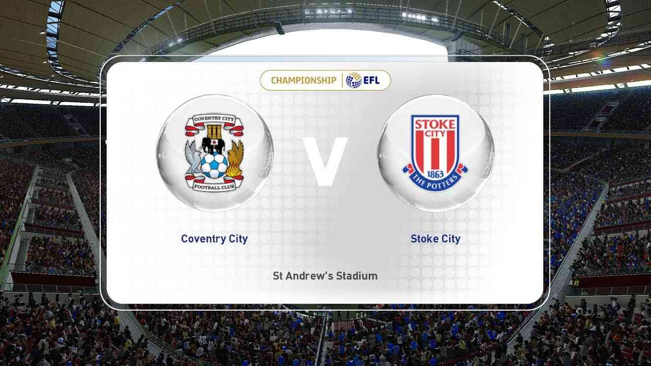 Coventry vs Stoke