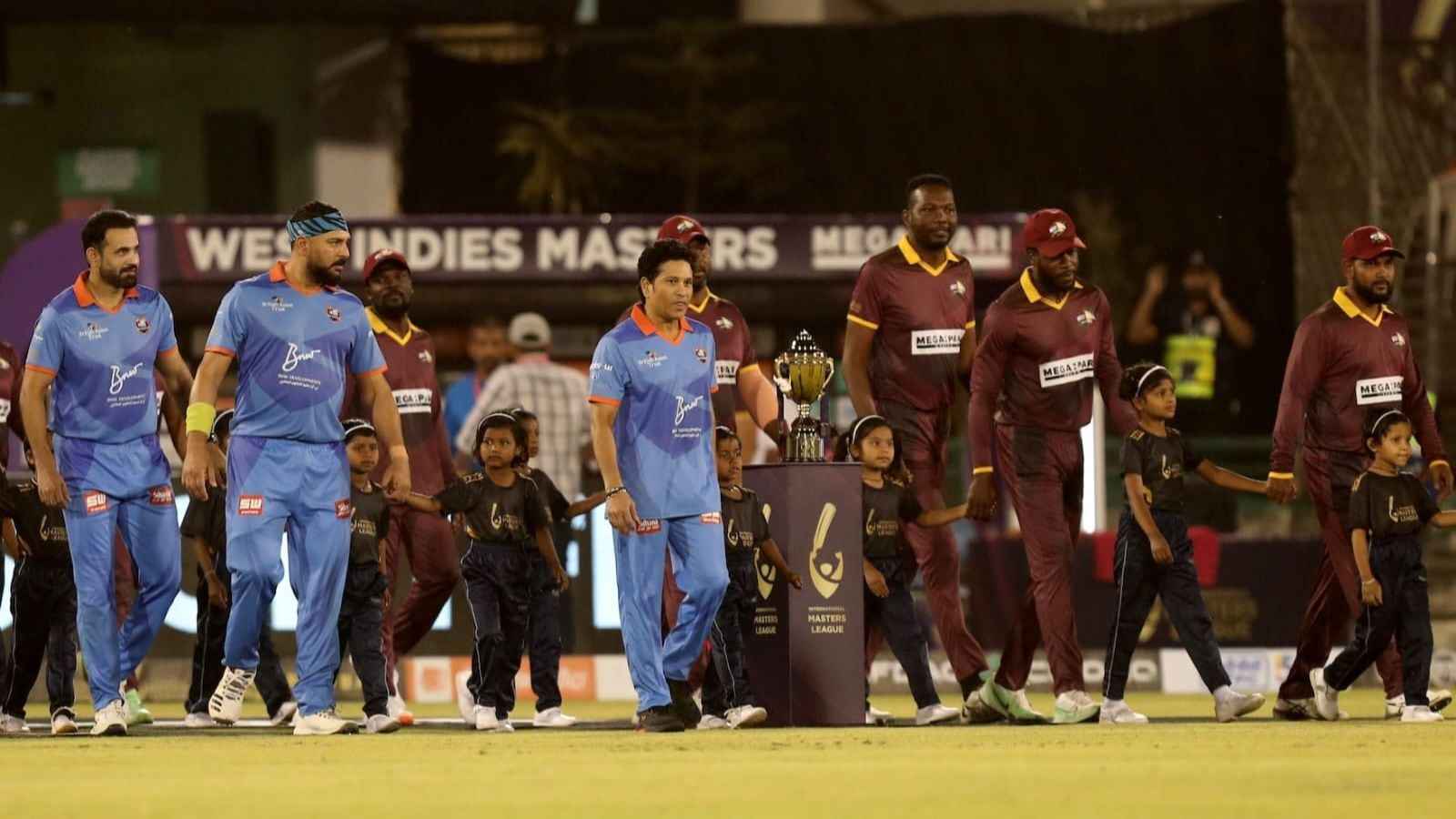 International Master League Live: India M vs West Indies M ...