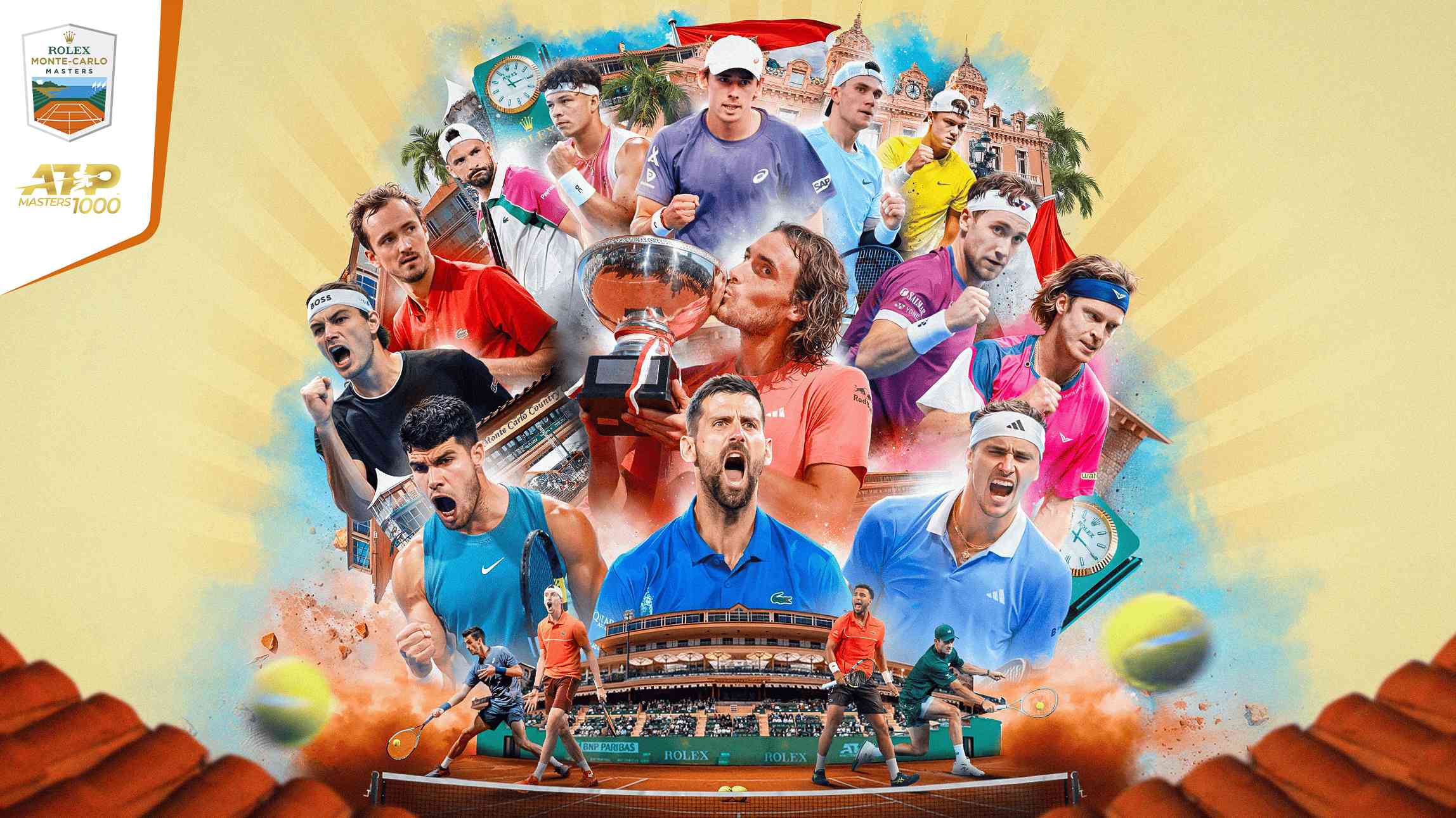 Story Of The 2023 Rolex Monte-Carlo Masters