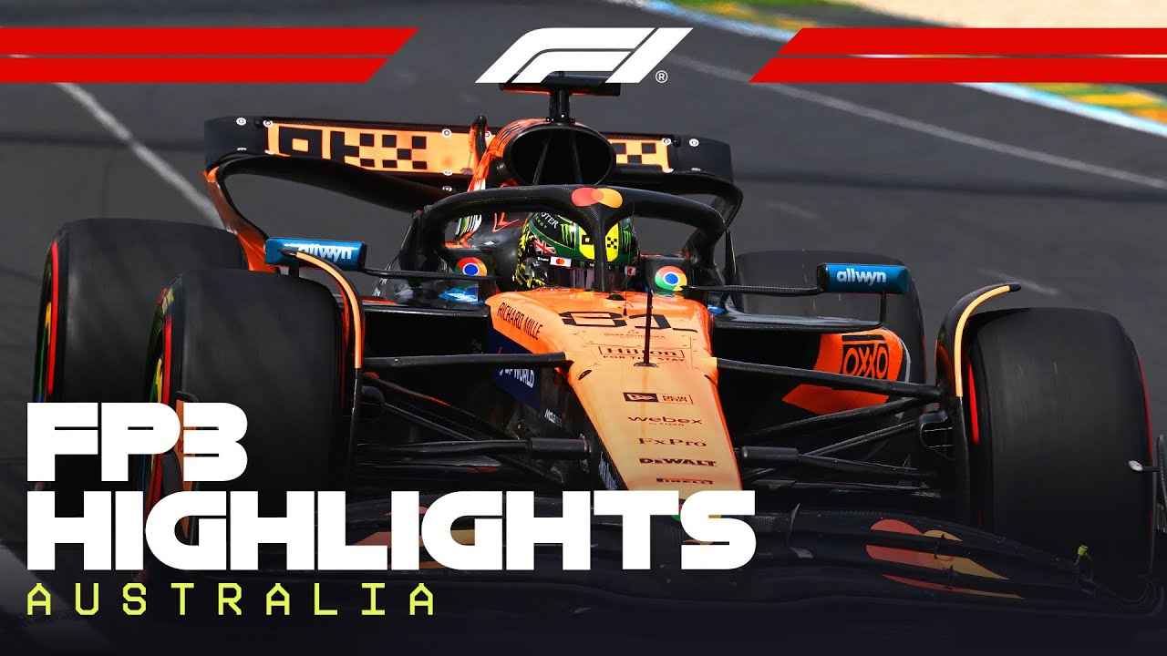 F1 Australian GP Qualifying Reactions - 2025 Season BEGINS!