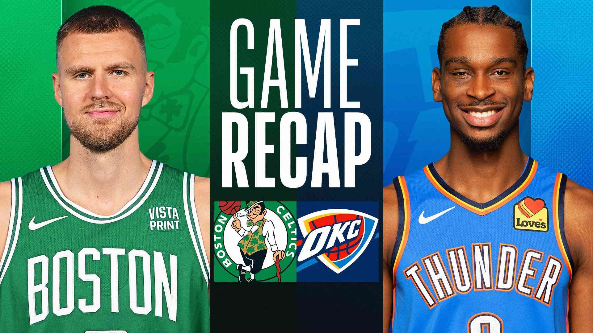 Game Recap: Thunder 127, Celtics 123