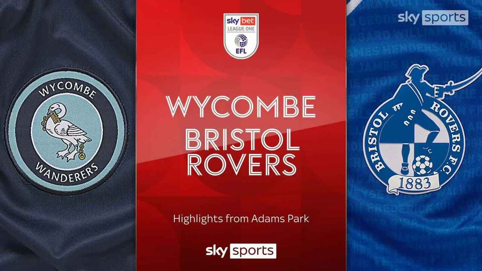 Wycombe 2-0 Bristol Rovers | League One highlights ...