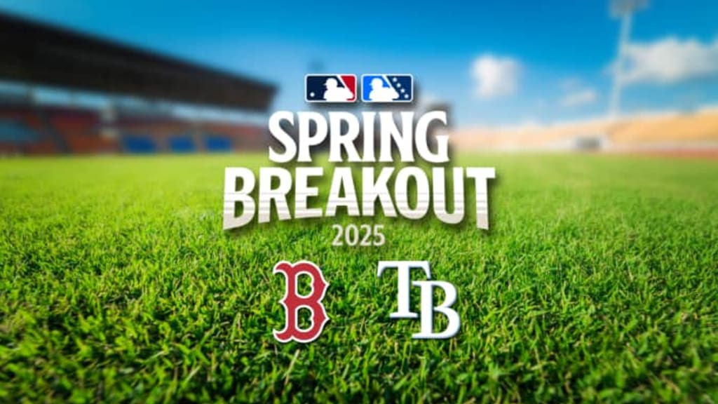 Condensed Game: Red Sox vs. Rays Spring Breakout | 03/13 ...