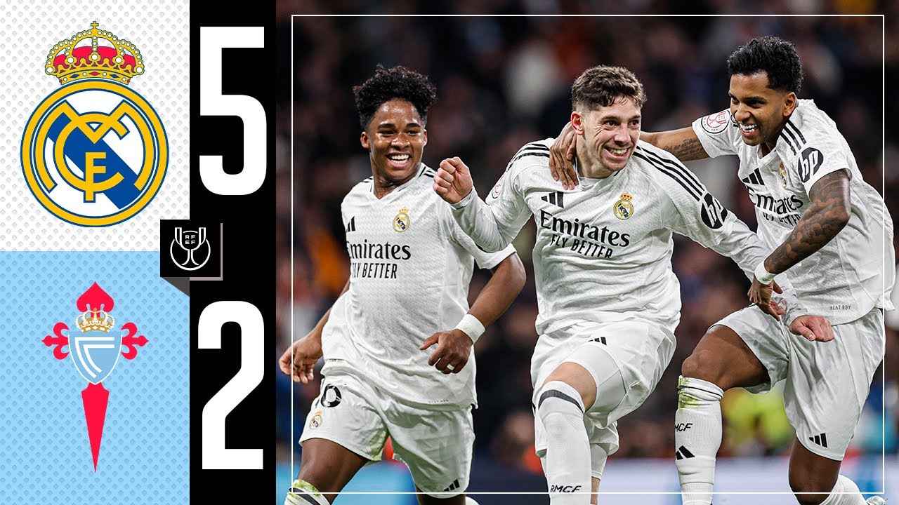 Great goals galore! | Real Madrid 5-2 Celta de Vigo