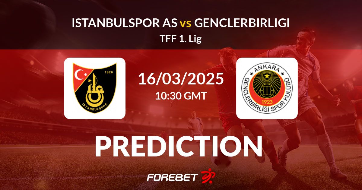 İstanbulspor, Gençlerbirliği`ni 5-0 Yendi